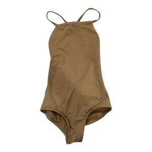 Girl Baltogs leotard  Tan size MC